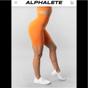 Alphalete Seamless Biker Shorts